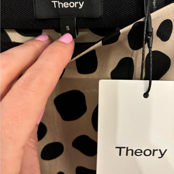 NWT Theory Midi Skirt - Sz SMALL - Picture 2 of 7